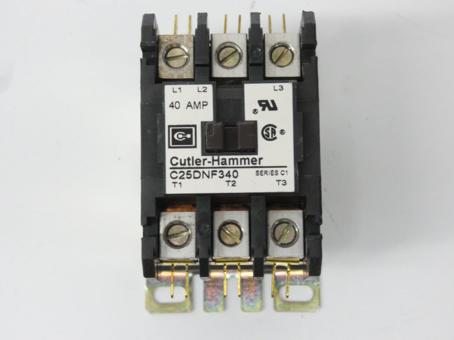 CUTLER HAMMER C25DNF340B SER. C1 208/240V 40A NSMP
