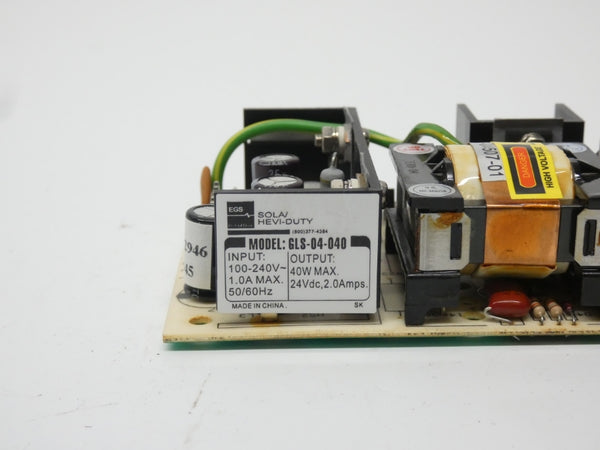 SOLA GLS-04-040 100-240V 1.0A NSMP