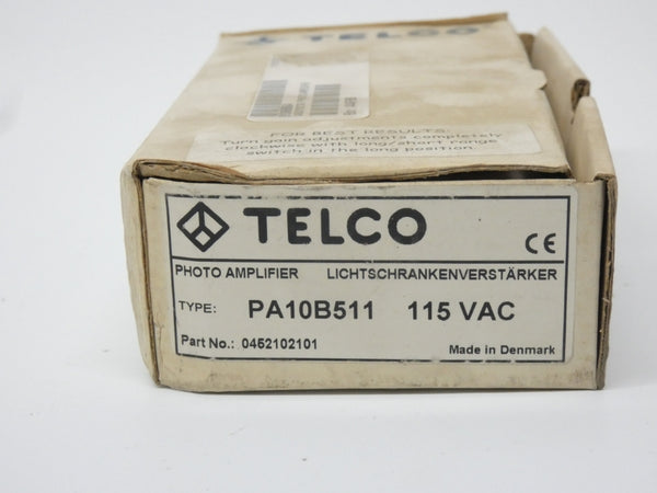 TELCO PA10B511 0452102101 115VAC 5A NSMP