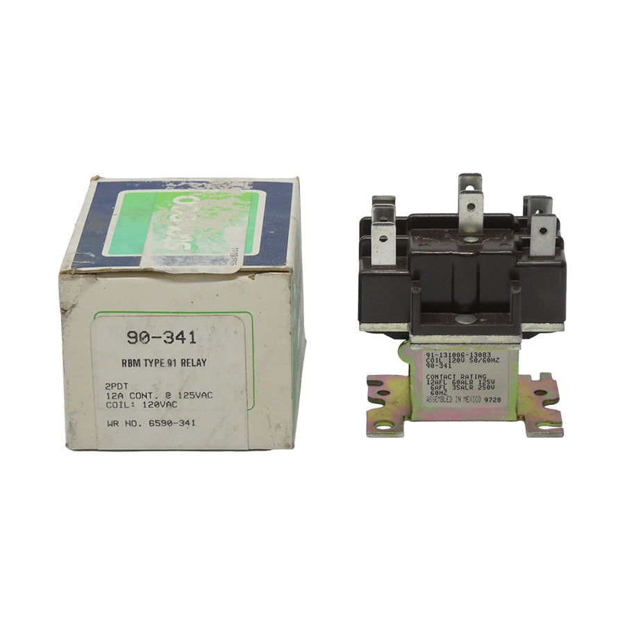 STEVECO W-R/RBM 90-341 120V 12A NSMP