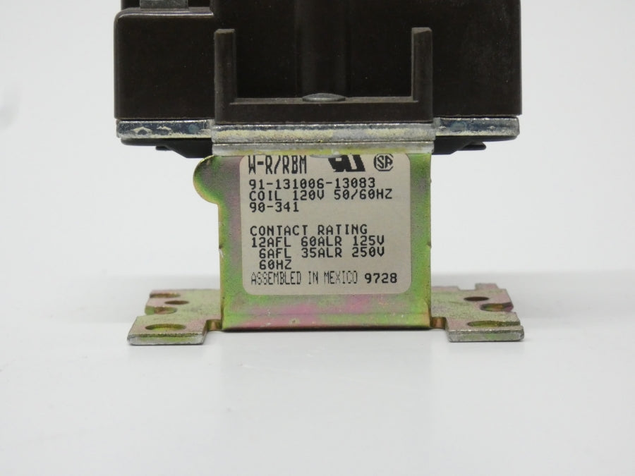 STEVECO W-R/RBM 90-341 120V 12A NSMP
