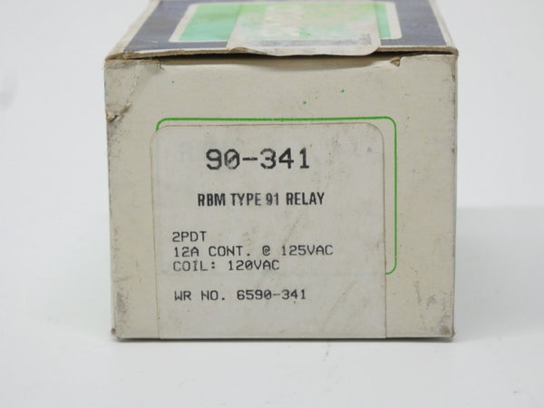 STEVECO W-R/RBM 90-341 120V 12A NSMP