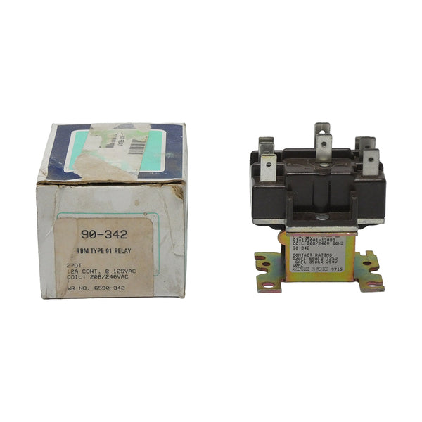 STEVECO W-R/RBM 90-342 208/240VAC 12A NSMP