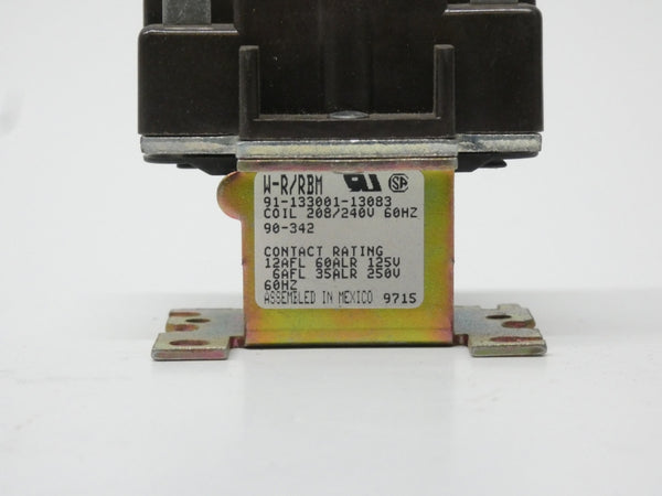 STEVECO W-R/RBM 90-342 208/240VAC 12A NSMP