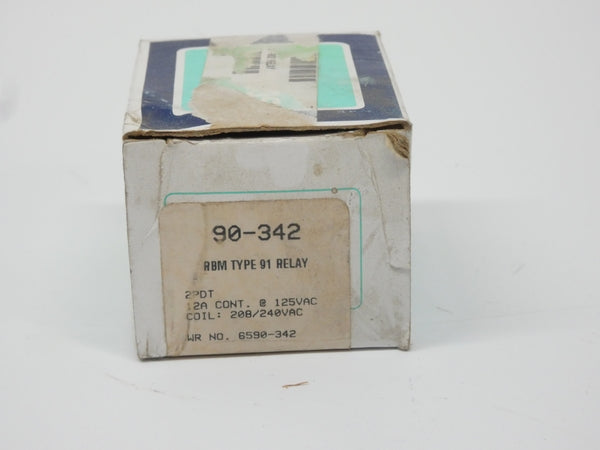 STEVECO W-R/RBM 90-342 208/240VAC 12A NSMP