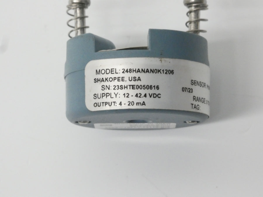ROSEMOUNT 248HANAN0K1206 01111-1401-0002 S/W 5.2.2 12-42.4VDC NSNP