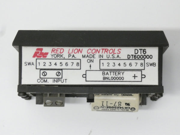 RED LION CONTROLS DT600000 NSNP