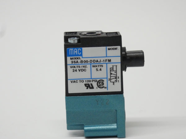 MAC 35A-B00-DDAJ-1FM 24VDC 130PSI NSNP