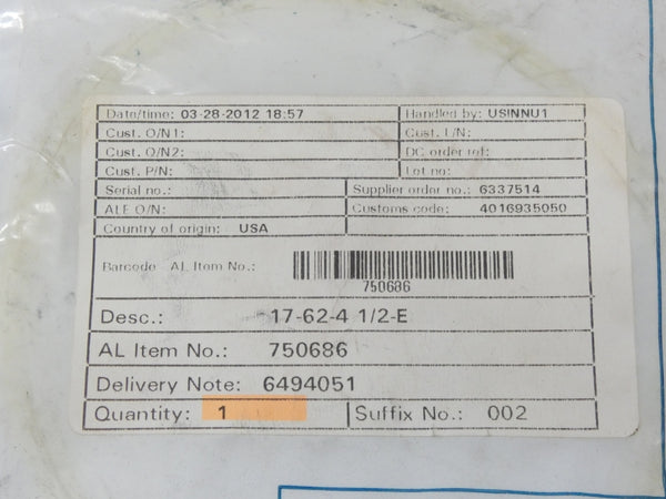 ALFA LAVAL 750686 NSMP