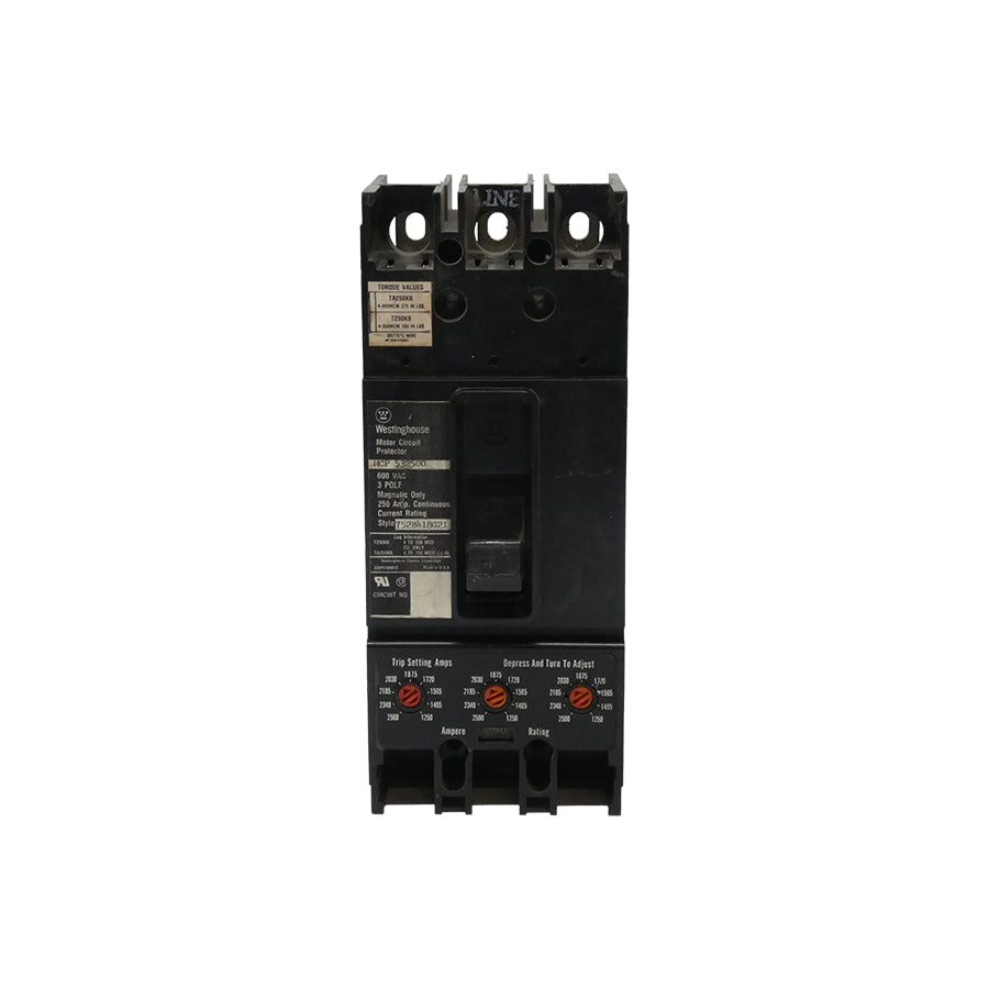 WESTINGHOUSE MCP532500 752B418G21 600VAC 250A UNMP