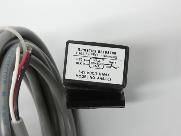NUMATICS AH6-002 6-24VDC 1A NSNP