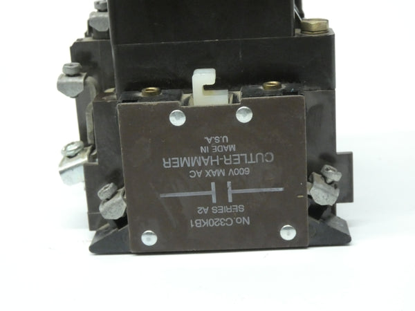 CUTLER HAMMER A10CNO SER. A1 110/120V 27A UNMP