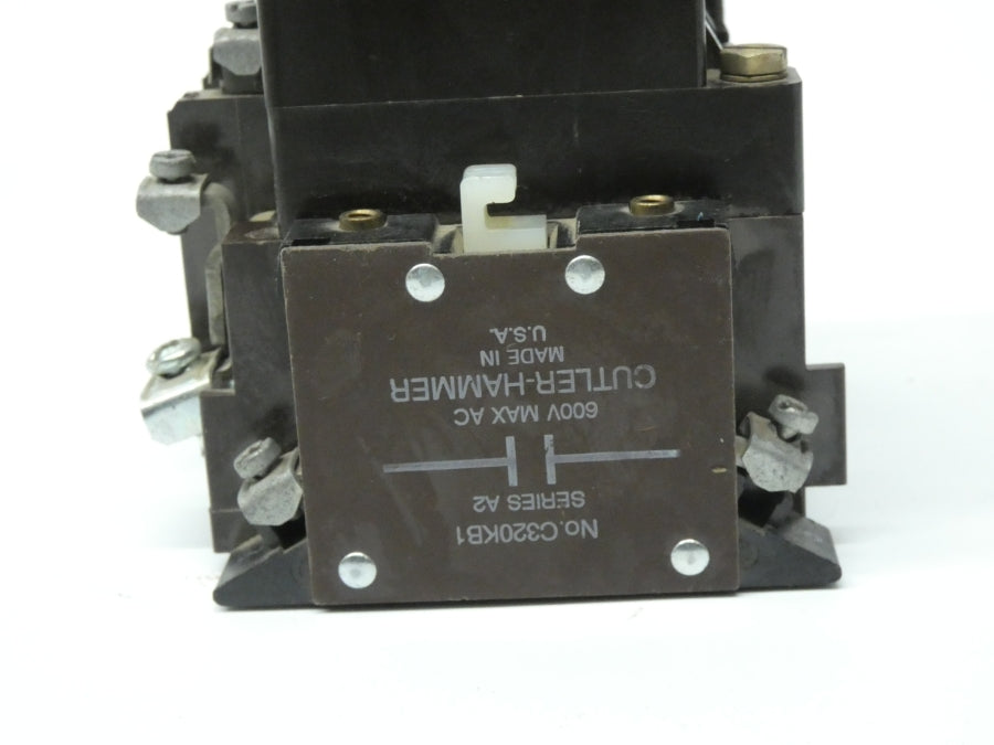 CUTLER HAMMER A10CNO SER. A1 110/120V 27A UNMP