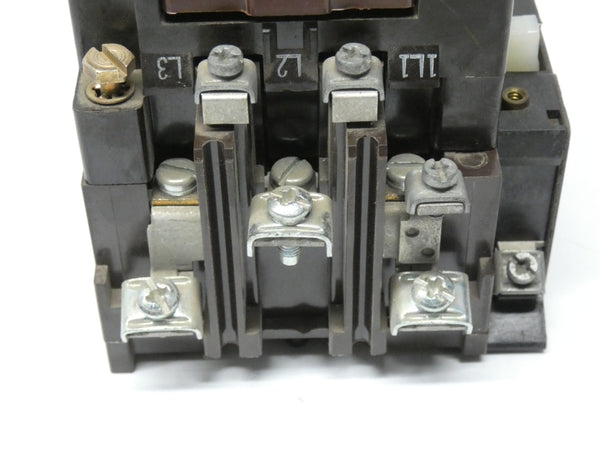 CUTLER HAMMER A10CNO SER. A1 110/120V 27A UNMP