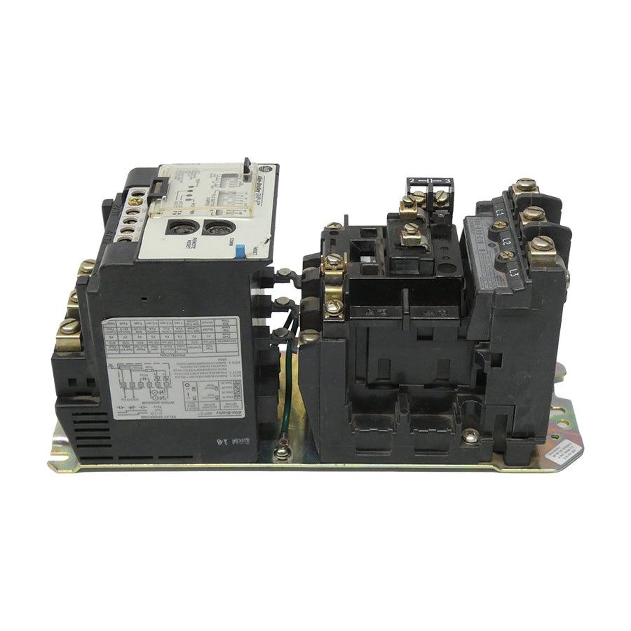ALLEN BRADLEY 509-BOD-C1D SER. B 110/115-120V 27A UNMP