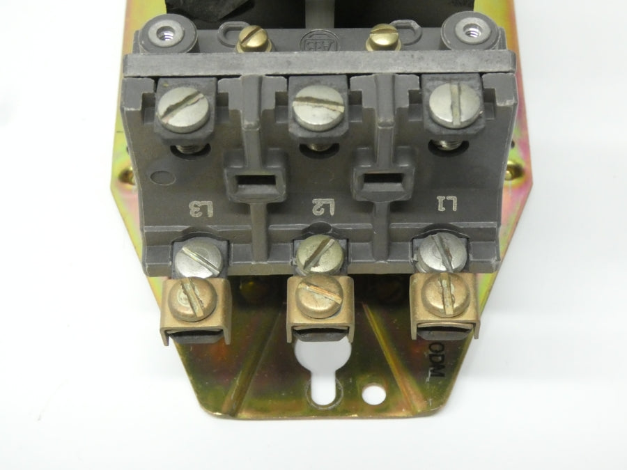 ALLEN BRADLEY 709-BOD103 SER. K 110-120V (AS PICTURED3) UNMP