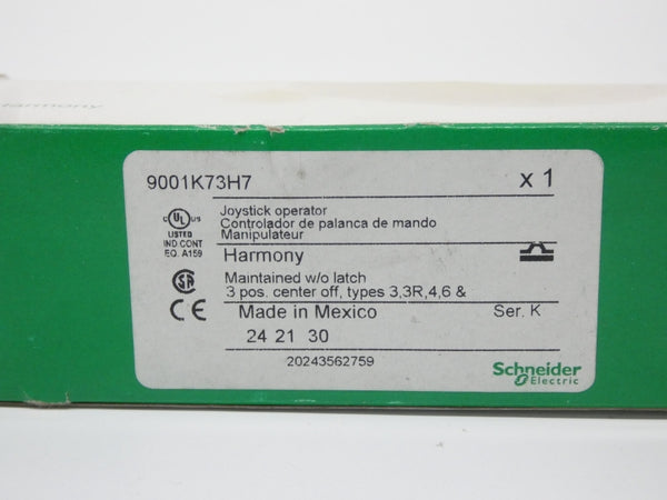 SCHNEIDER ELECTRIC 9001K73H7 SER. K NSMP