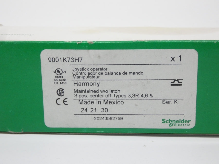 SCHNEIDER ELECTRIC 9001K73H7 SER. K NSMP