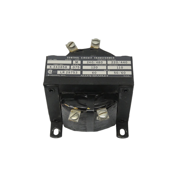 CONTROL CIRCUIT X-343858-M 240/480V UNMP