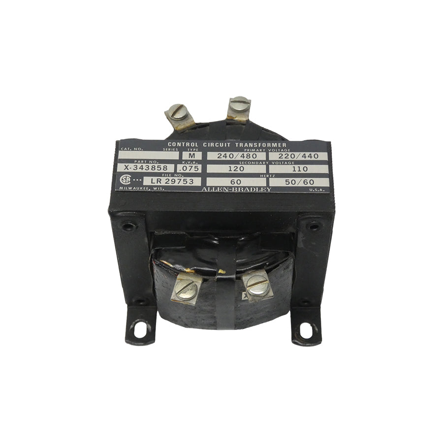 CONTROL CIRCUIT X-343858-M 240/480V UNMP