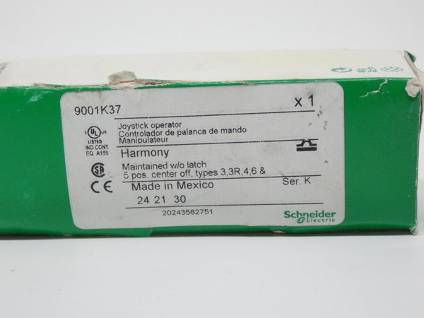 SCHNEIDER ELECTRIC 9001K37 SER. K NSMP