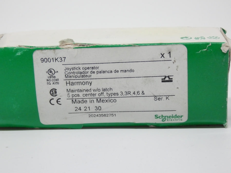 SCHNEIDER ELECTRIC 9001K37 SER. K NSMP
