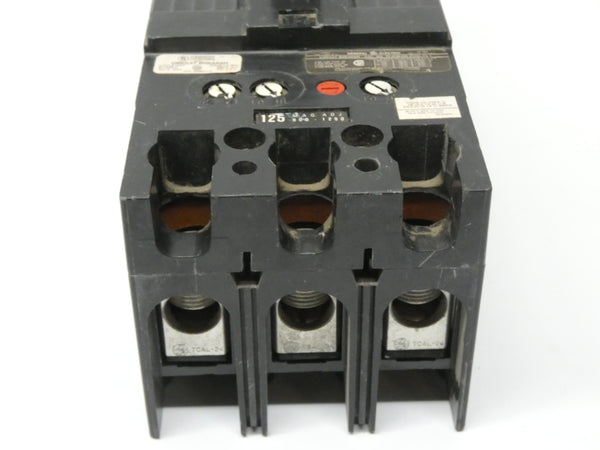 GENERAL ELECTRIC TFJ236125 600VAC 125A NSNP