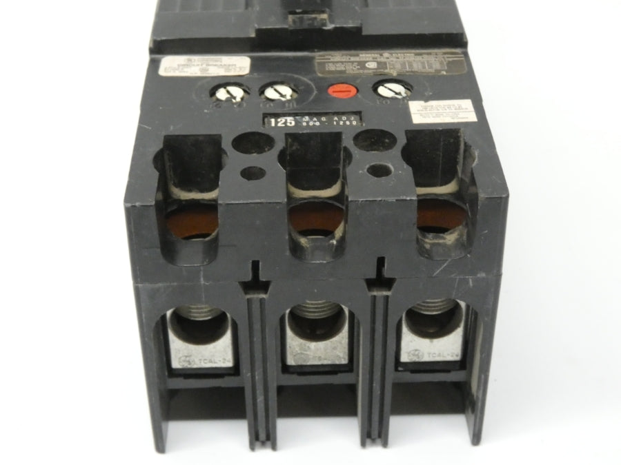 GENERAL ELECTRIC TFJ236125 600VAC 125A NSNP