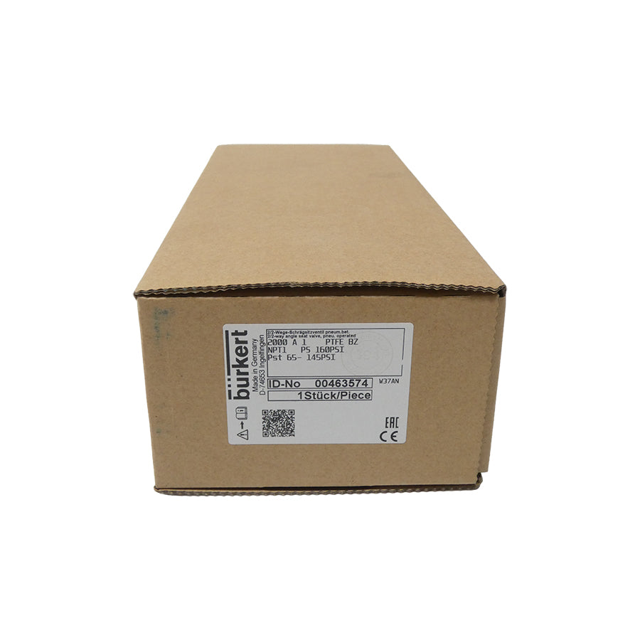 BURKERT 00463574 2000A1PTFEBZ 65-145PSI NSFS
