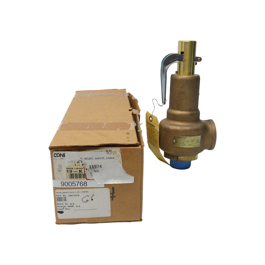 CONBRACO 19KHGA50 50PSI 1-1/2" NSMP