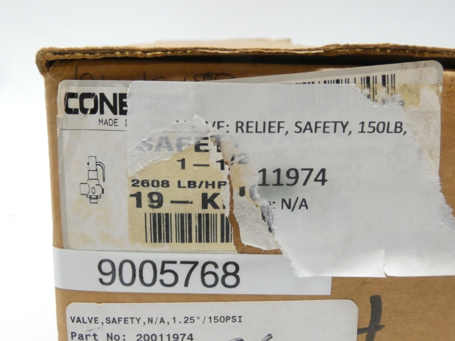 CONBRACO 19KHGA50 50PSI 1-1/2" NSMP