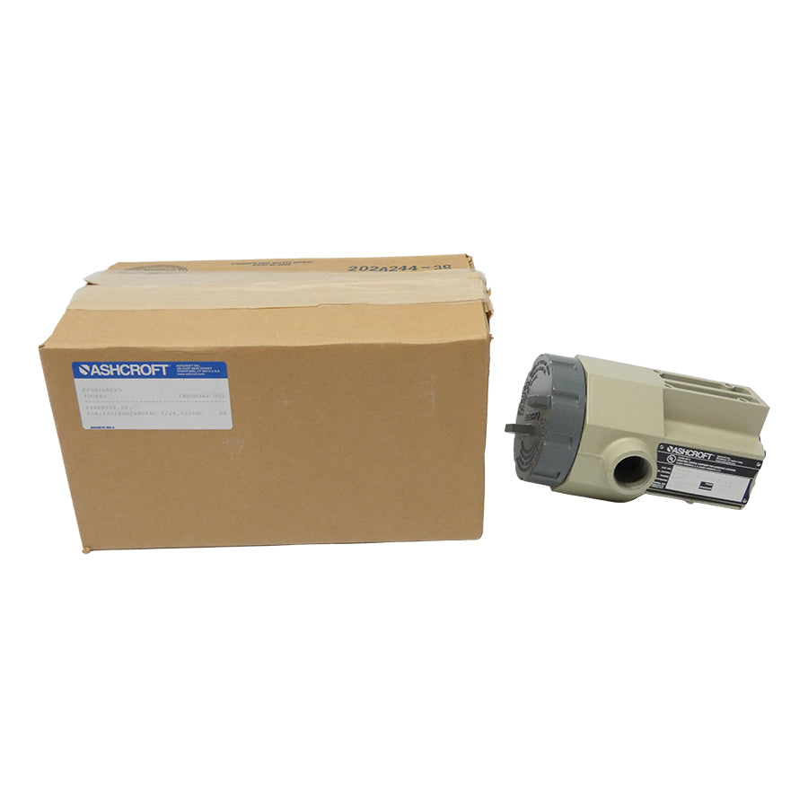 ASHCROFT PPDN7GGV25 480VAC 15A 100PSI NSMP