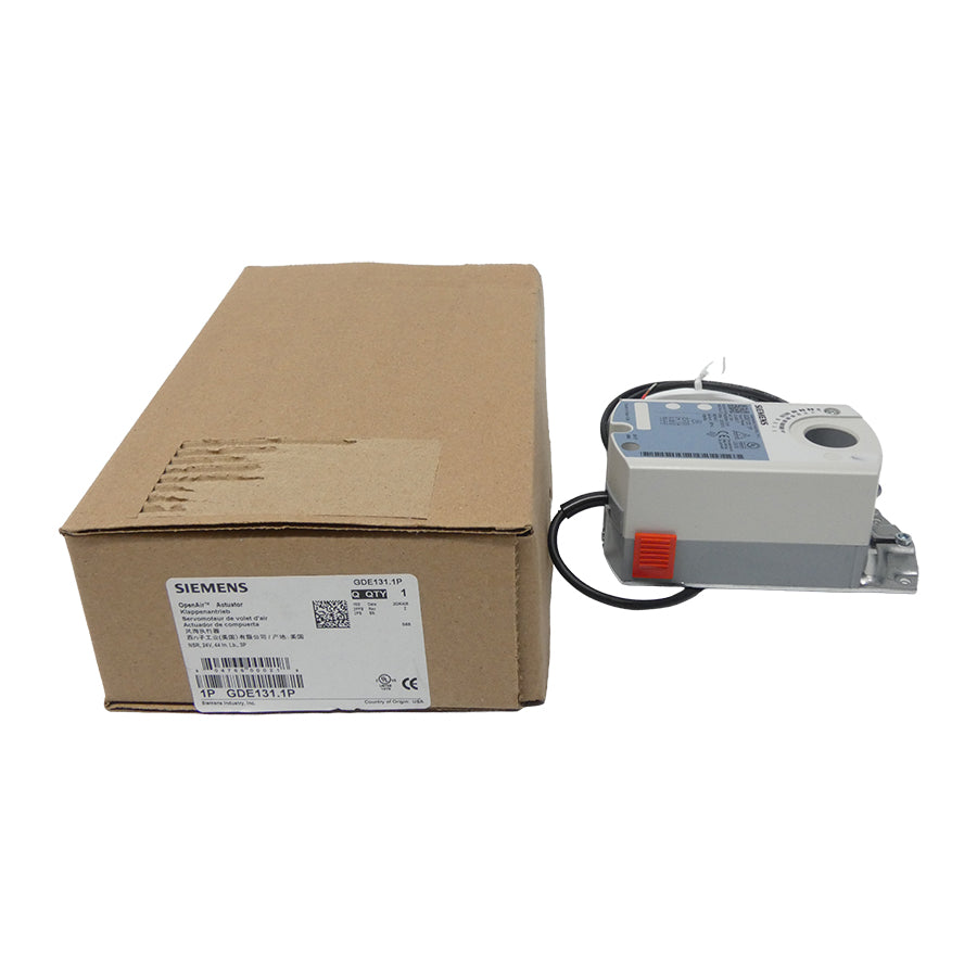 SIEMENS GDE131.1P 24VAC NSMP