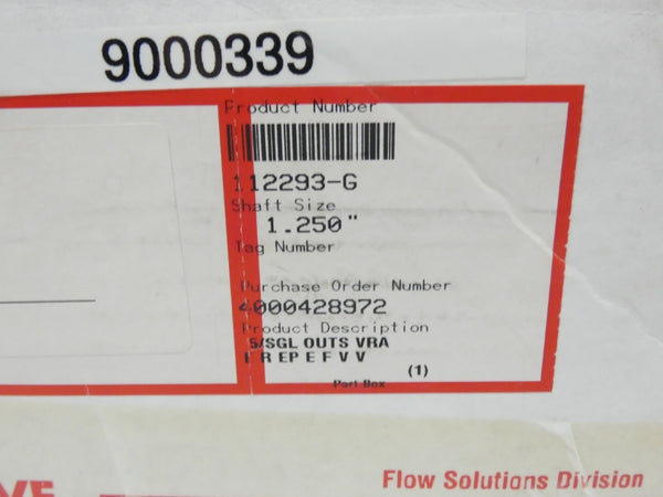 FLOWSERVE 112293-G 5/SGL 1.25" NSMP