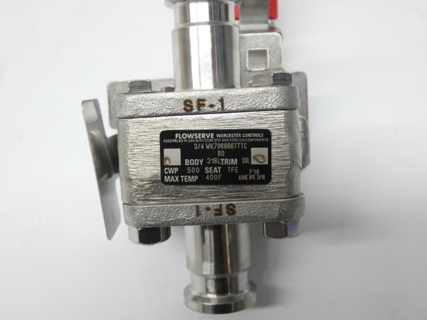 FLOWSERVE 3/4WK706666TTTC NSNP