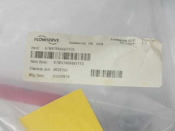 FLOWSERVE 07WK706666TTTC NSMP