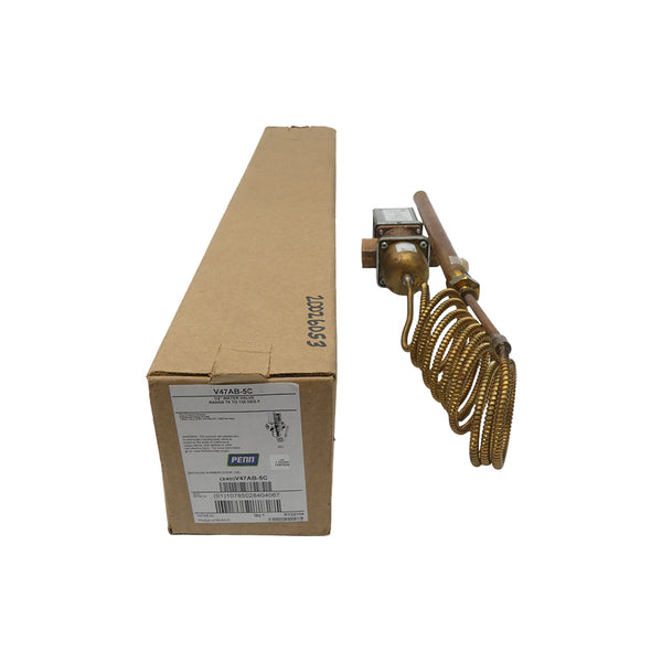 JOHNSON CONTROLS V47AB-5C 150PSI 75-135F 1/2" NSMP