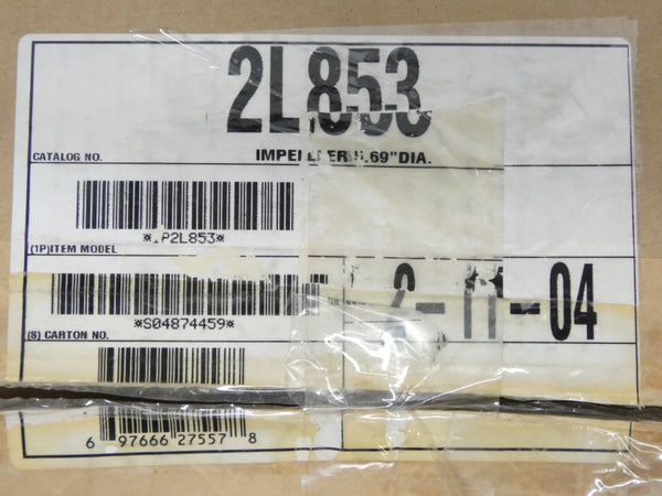 IMPELLER 2L853 5.69" NSMP