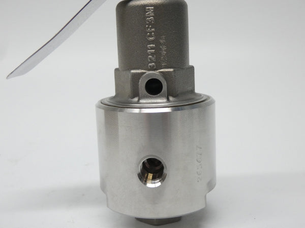 CASHCO 4381/SST/SST/S1 MB2-AS17-11000000C 5-30PSI 1/4" NSMP