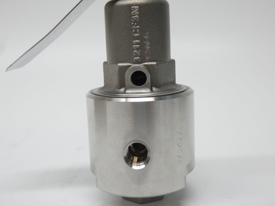 CASHCO 4381/SST/SST/S1 MB2-AS17-11000000C 5-30PSI 1/4" NSMP