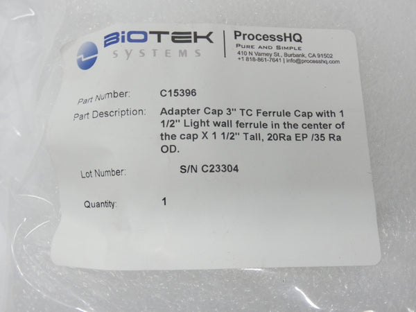 BIOTEK C15396 NSMP