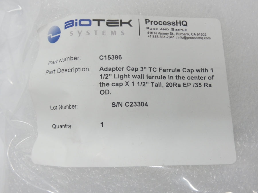 BIOTEK C15396 NSMP