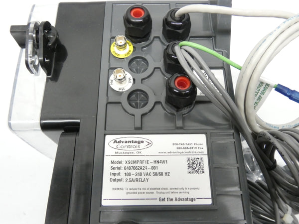 ADVANTAGE CONTROLS XSCMPRF1E-HN4W1 100-240VAC 2.5A NSMP