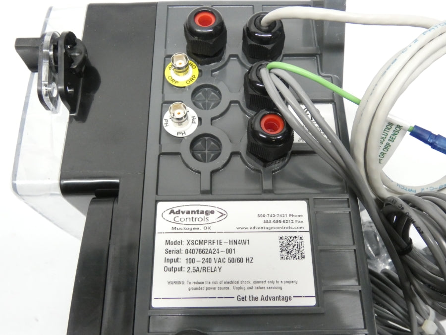 ADVANTAGE CONTROLS XSCMPRF1E-HN4W1 100-240VAC 2.5A NSMP