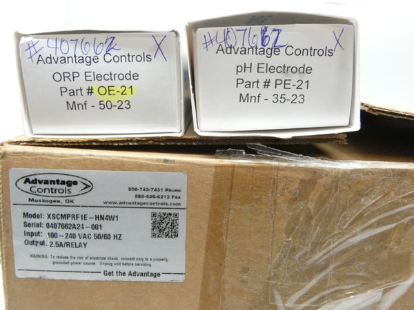 ADVANTAGE CONTROLS XSCMPRF1E-HN4W1 100-240VAC 2.5A NSMP