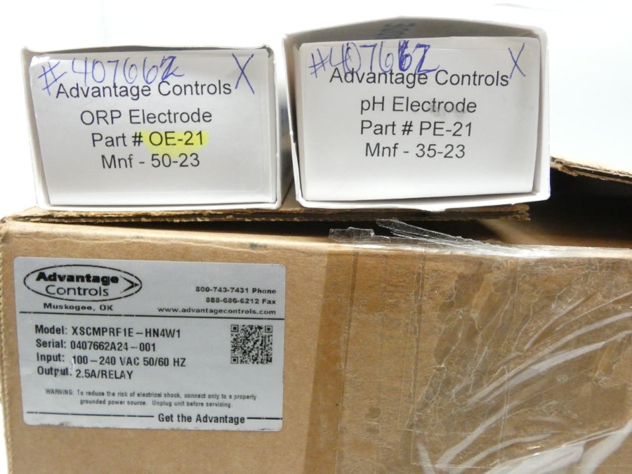 ADVANTAGE CONTROLS XSCMPRF1E-HN4W1 100-240VAC 2.5A NSMP