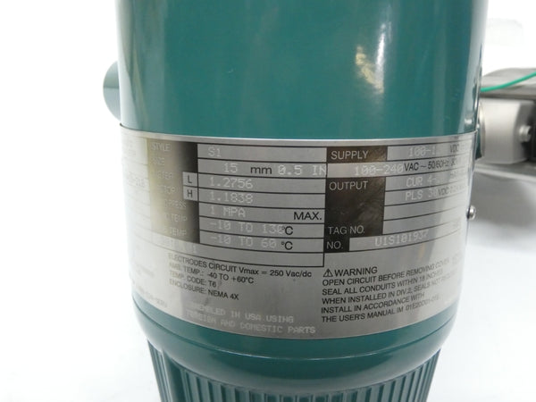 YOKOGAWA AXF015C-E1CE1N-AA11-21B/FF1/L2/YF268 100-120VDC 0.2A NSMP