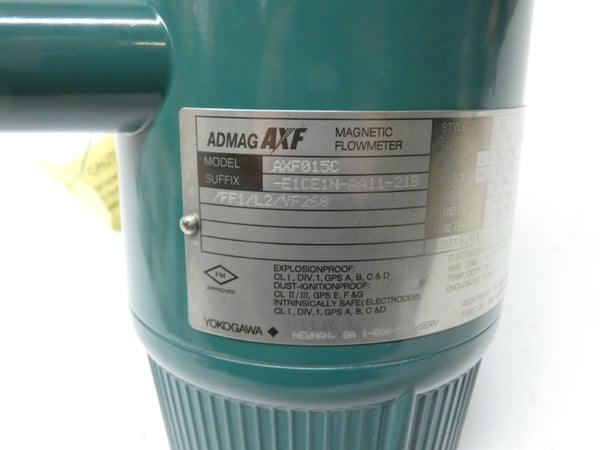 YOKOGAWA AXF015C-E1CE1N-AA11-21B/FF1/L2/YF268 100-120VDC 0.2A NSMP
