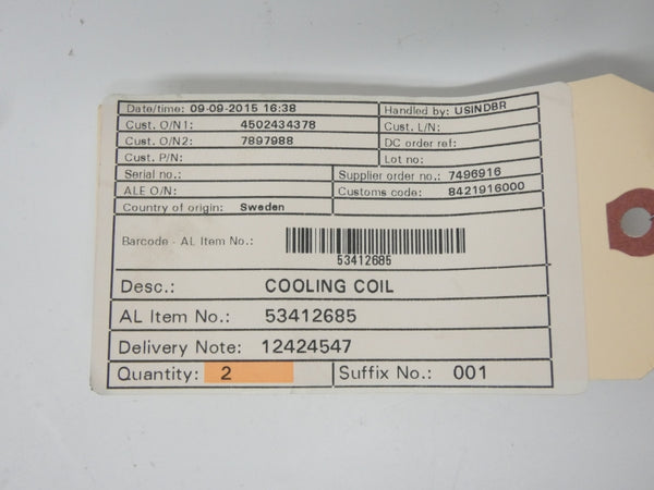 ALFA LAVAL 53412685 NSMP
