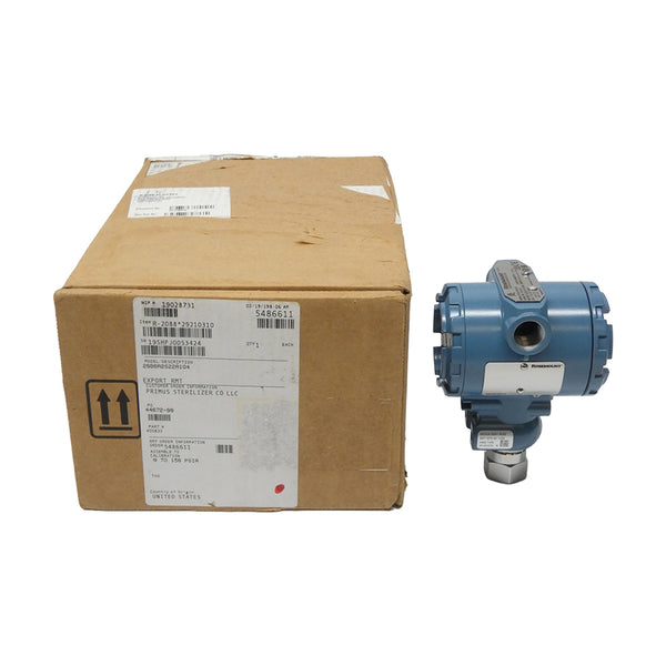 ROSEMOUNT 2088A2S22A1Q4 10.5-42.4VDC 0-150PSI NSMP